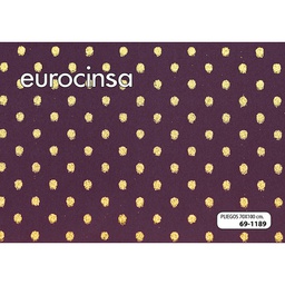[691189] PLIEGO PAPEL DOTS GLITTER 70x100cm.