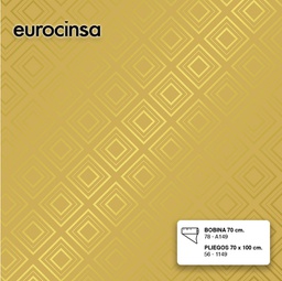 [78A149] BOBINA PAPEL FANTASIA TODO AÑO 70cm. x 9,5-9,8Kg.