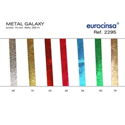 [829135] CARRETE METAL GALAXY A-10mm. C-35 250m.