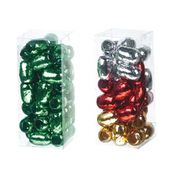 [850015] BOTE 35 BARRILETES METALIZADOS A-05mm. C-15