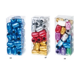 [851020] BOTE 35 BARRILETES LISOS A-05mm. C-20