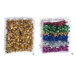 [853320] BOTE 100 COCAS METALIZADAS A-10mm. C-20