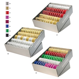 [893588] BOUTIQUE CINTA POLIPROPILENO METALIZADO 59R. x 10m. A-13/19/31mm. C-88