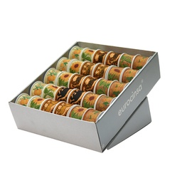 [894072] BOUTIQUE CINTA TEXTIL AFRICA A-40mm. 30 Rollos x 2m. C-72