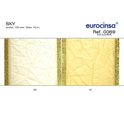 [L00402] ROLLO CINTA SKY A-100mm. C-02 10m.