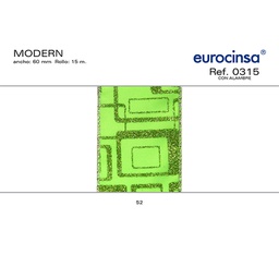 [L02052] ROLLO CINTA MODERN A-60mm. C-52 15m.