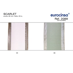 [L08706] ROLLO CINTA SCARLETT A-60mm. C-06 20m.