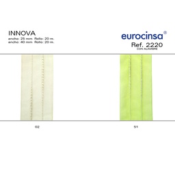 [L09202] ROLLO CINTA INNOVA C.A. A-25mm. C-02 20m.