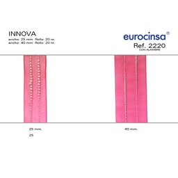 [L09225] ROLLO CINTA INNOVA C.A. A-25mm. C-25 20m.