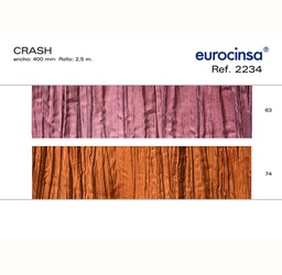 [L10674] ROLLO CINTA CRASH A-400mm. C-74 2,5m.