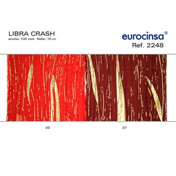 [L11027] ROLLO CINTA LIBRA CRASH A-100mm. C-27 10m.