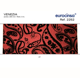 [L11327] ROLLO CINTA VENEZIA A-200mm. C-27 3m.