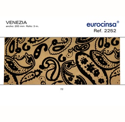 [L11372] ROLLO CINTA VENEZIA A-200mm. C-72 3m.