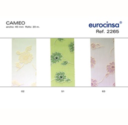 [L11651] ROLLO CINTA CAMEO A-40mm. C-51 20m.