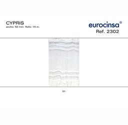 [L13401] ROLLO CINTA CYPRIS A-50mm. C-01 15m.