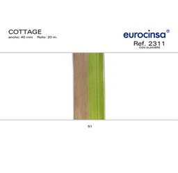 [L13951] ROLLO CINTA COTTAGE A-40mm. C-51 20m.