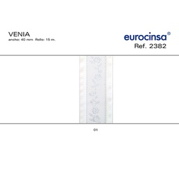 [L15001] ROLLO CINTA VENIA A-40mm. C-01 15m.