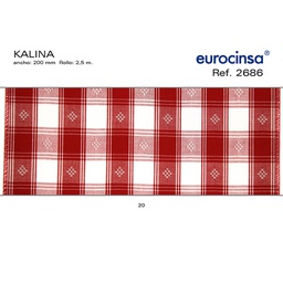 [L20920] ROLLO CINTA KALINA 200mm. C-20 2,5m.