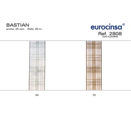 [L23304] ROLLO CINTA BASTIAN A-25mm. C-04 20m.