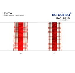 [L23720] ROLLO CINTA EVITA A-40mm. C-20 20m.