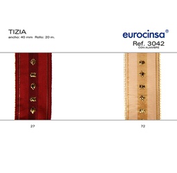 [L26127] ROLLO CINTA TIZIA  A-40mm. C-27 20m.