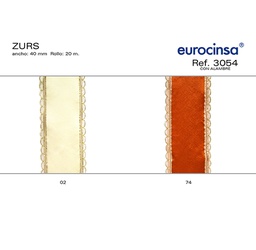 [L26774] ROLLO CINTA ZURS A-40mm. C-74 20m.