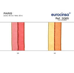 [L26920] ROLLO CINTA PARIS A-40mm. C-20 20m.