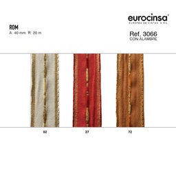 [L27172] ROLLO CINTA ROM A-40mm. C-72 20m.