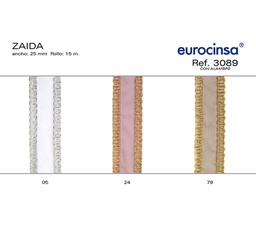 [L29015] ROLLO CINTA ZAIDA A-40mm. C-15 15m.