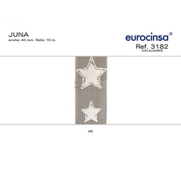 [13L051] ROLLO CINTA JUNA A-40mm. C-05 15m. CON ALAMBRE