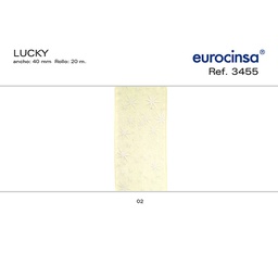 [L33402] ROLLO CINTA LUCKY A-40mm. C-02 20m.