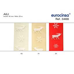 [L33920] ROLLO CINTA AILI A-40mm. C-20 20m.