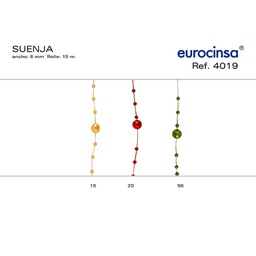 [L35020] ROLLO CINTA SUENJA A-06mm. C-20 15m.