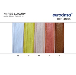 [L35574] ROLLO CINTA MOIRE LUX A-40mm. C-74 20m.
