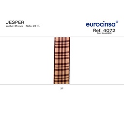 [L36727] ROLLO CINTA JESPER A-25mm. C-27 20m.