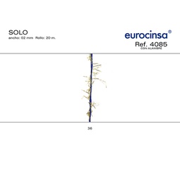 [L37336] ROLLO CINTA SOLO A-02mm. C-36 20m.