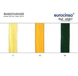 [L41711] ROLLO CINTA BASICHANGE A-25mm. C-11 25m.