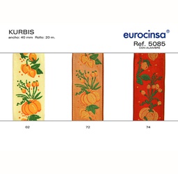 [L45674] ROLLO CINTA KURBIS A-40mm. C-74 20m.