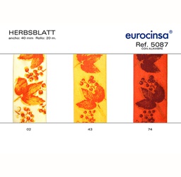 [L46074] ROLLO CINTA HERBSBLATT A-40mm. C-74 20m.