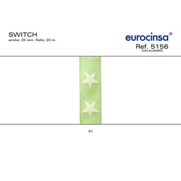 [L49251] ROLLO CINTA SWITCH A-25mm. C-51 20m.