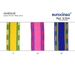 [L53510] ROLLO CINTA AVENUE A-40mm. C-10 20m.