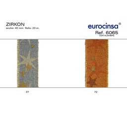 [L57237] ROLLO CINTA ZIRKON A-40mm. C-37 20m.