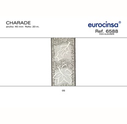 [L60805] ROLLO CINTA CHARADE A-40mm. C-05 20m.