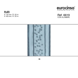 [L61306] ROLLO CINTA PLATO A-60mm. C-06 20m.