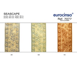 [L62372] ROLLO CINTA SEASCAPE A-60mm. C-72 20 m.