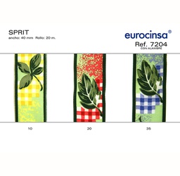 [L63620] ROLLO CINTA SPRIT A-40mm. C-20 20m.