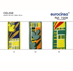 [L63853] ROLLO CINTA CELINE A-40mm. C-53 20m.