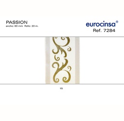 [L64715] ROLLO CINTA TELA PASSION A-60mm. C-15 20m.
