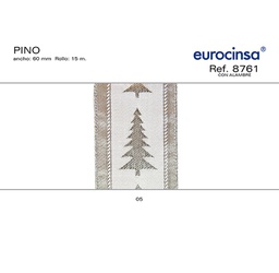 [13L031] ROLLO CINTA PINO A-60mm. C-05 15m. CON ALAMBRE