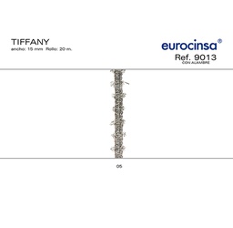 [L69105] ROLLO CINTA TIFFANY A-15mm. C-05 20m.